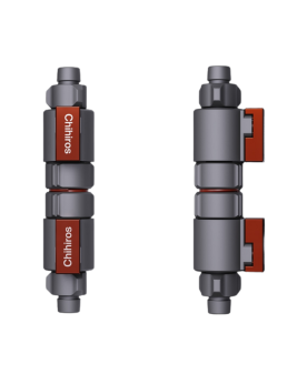 Chihiros Double Tap 13mm raccord rapide pour aquarium