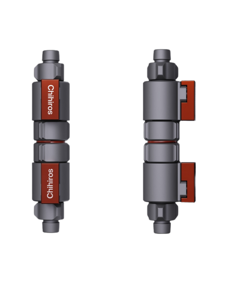 Chihiros Double Tap 13mm raccord rapide pour aquarium