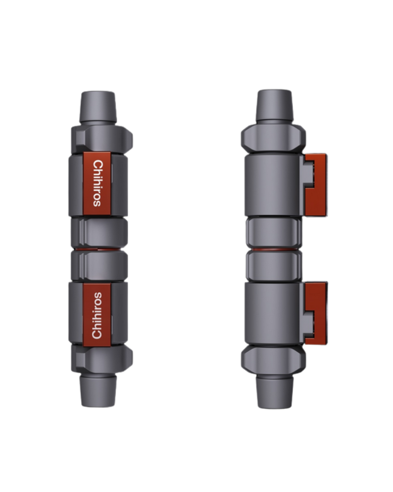 Raccord Chihiros Double Tap 17mm pour tuyau 16/22
