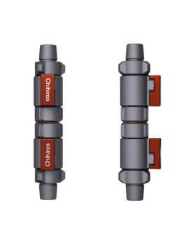 Raccord Chihiros Double Tap 17mm vers 13mm