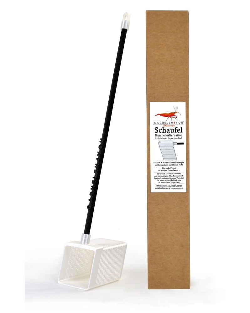 Epuisette fixe GARNELEN4YOU 25 cm bioplastique
