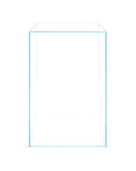 Aquarium UNS 25TM format haut verre extra clair 25x25x36