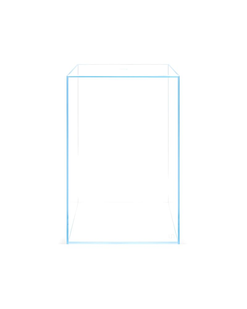 Aquarium UNS 25TM format haut verre extra clair 25x25x36