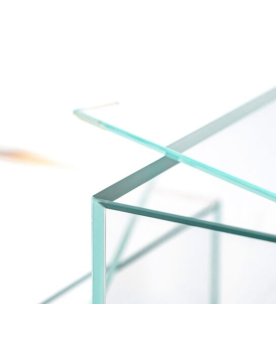 Aquarium UNS 20x20x30cm verre extra clair Diamant
