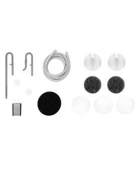 Filtre a cartouche BLITZ inox pour nano aquarium