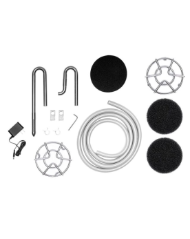 Filtre a cartouche BLITZ inox pour nano aquarium