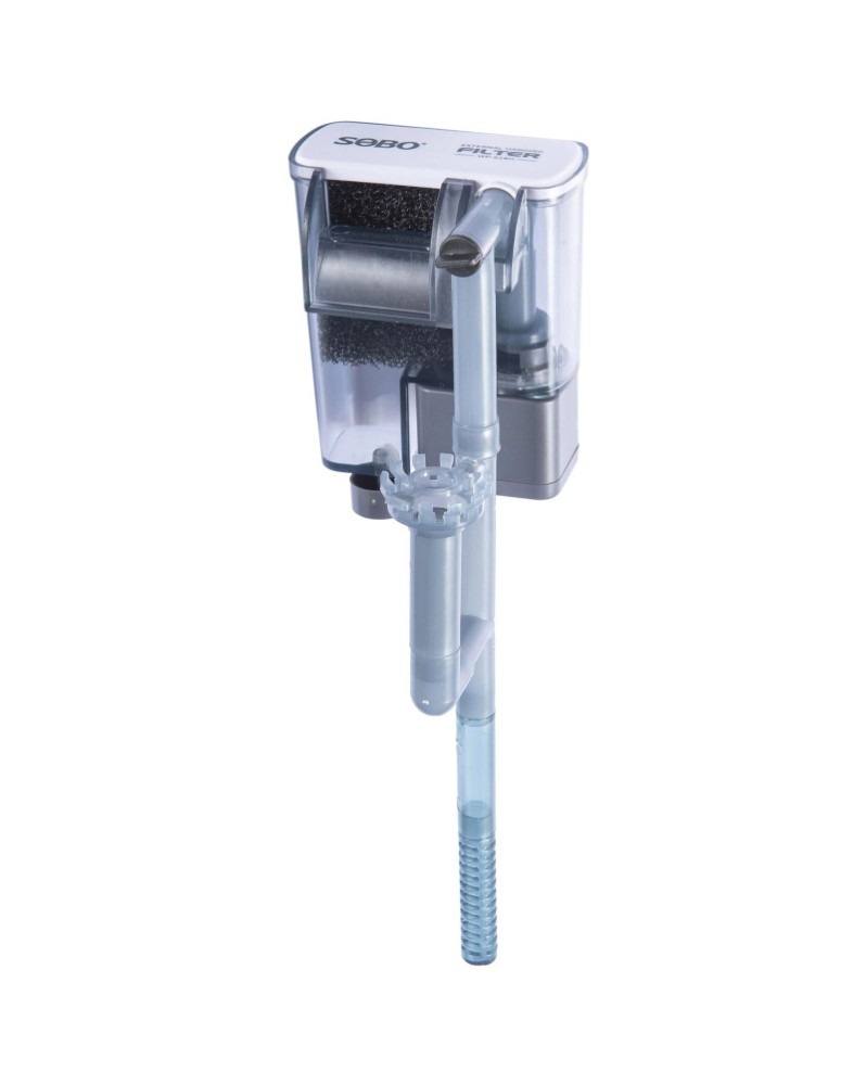 Filtre en cascade Mini pour aquarium 10 a 40 L silencieux