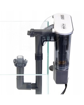 Filtre en cascade pour aquarium 30-70 L