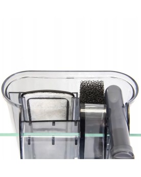 Filtre en cascade pour aquarium 30-70 L