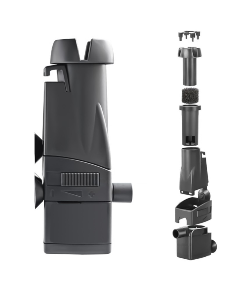 Skimmer de surface AP 400 l/h avec crepine et eponge