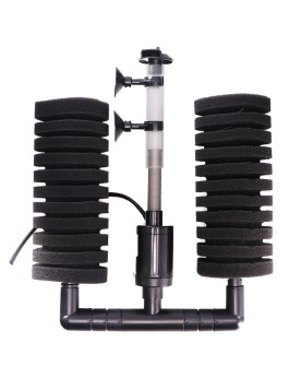 Exhausteur double JF-160 350 l/h 3 W pour aquarium