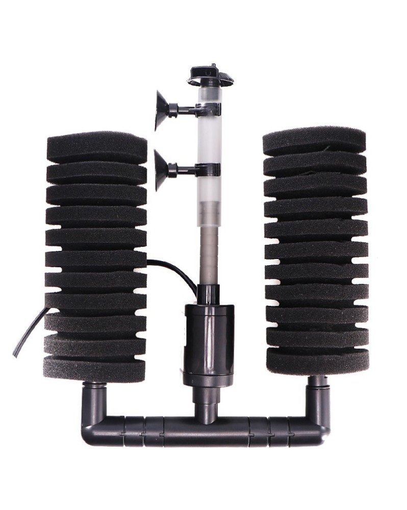 Exhausteur double JF-160 350 l/h 3 W pour aquarium