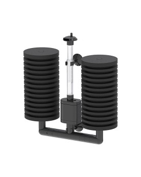 Exhausteur double JF-160 350 l/h 3 W pour aquarium