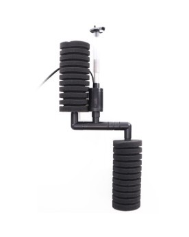 Exhausteur double JF-160 350 l/h 3 W pour aquarium