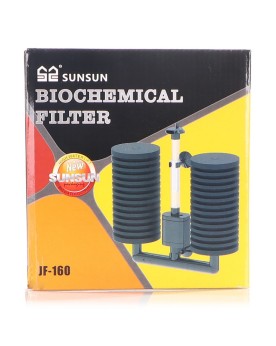 Exhausteur double JF-160 350 l/h 3 W pour aquarium