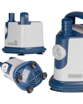 Pompe submersible basse pour vidange et transferts