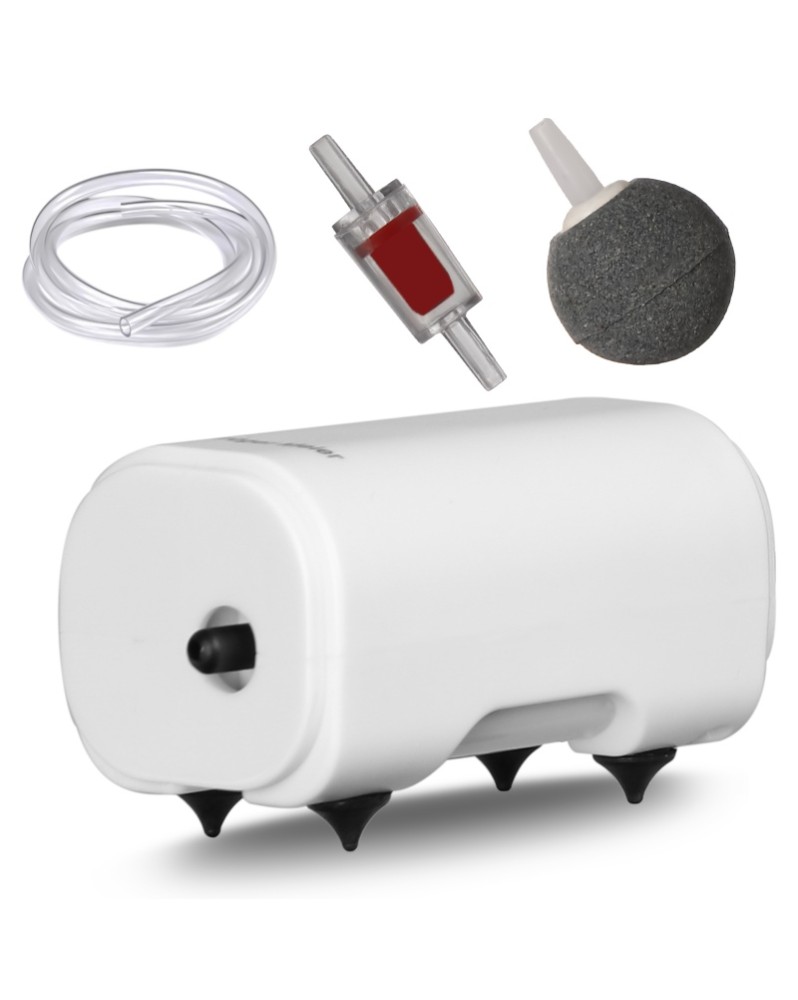 Pompe a air silencieuse kit complet 10-40 L