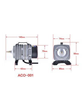 Pompe a air compresseur pour aquarium durable