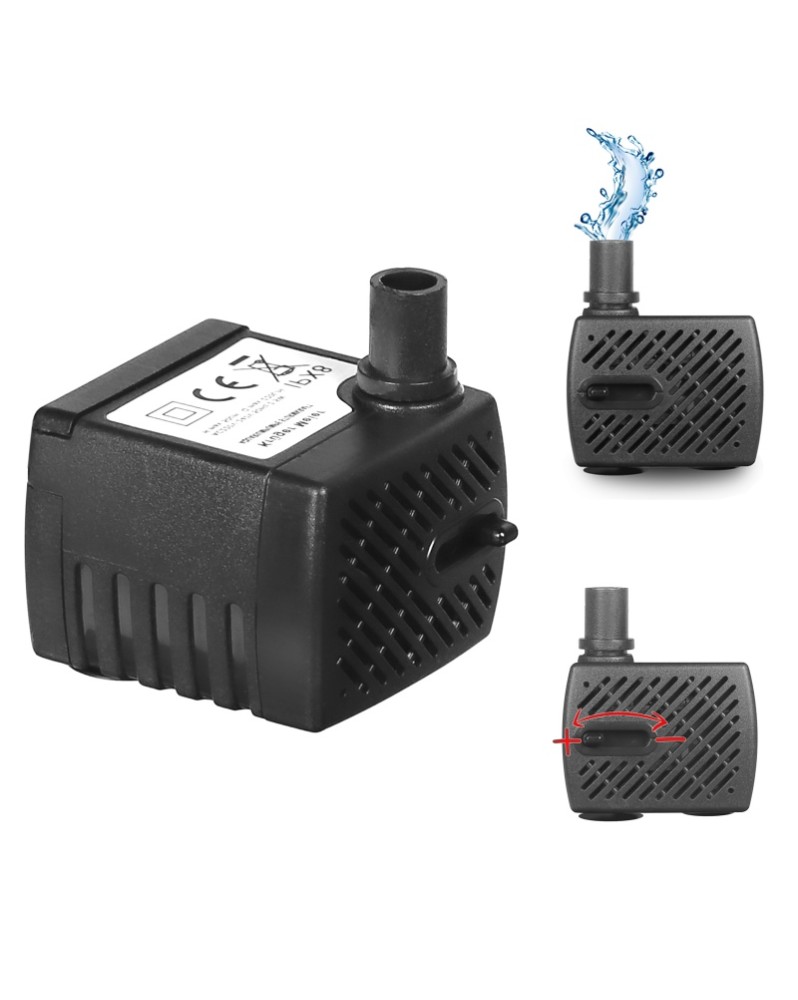 Mini pompe submersible 220 l/h - compacte et silencieuse