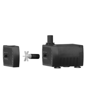 Mini pompe submersible 220 l/h - compacte et silencieuse