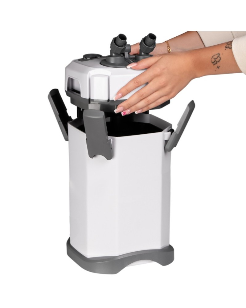 Filtre externe FE1200 Pro 1000 L/h pour aquariums plantés