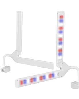 Lampe LED double VitaBeam V 14,6W pour aquariums plantés
