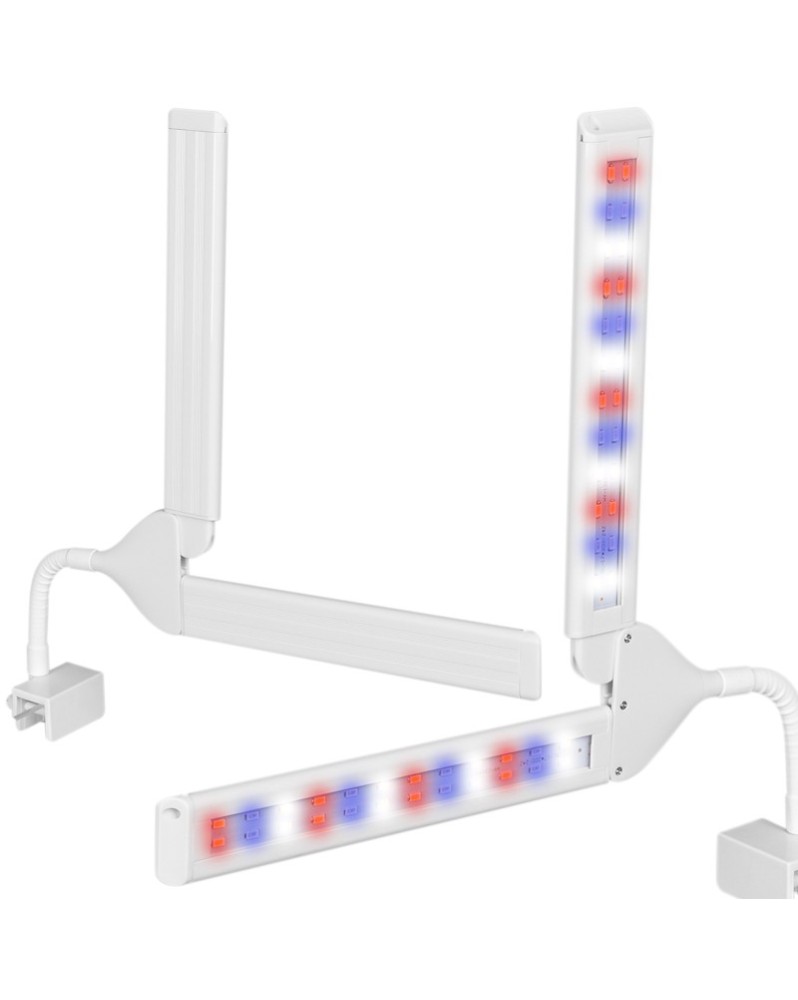 Lampe LED double VitaBeam V 14,6W pour aquariums plantés