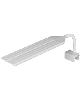 Lampe LED double VitaBeam V 14,6W pour aquariums plantés