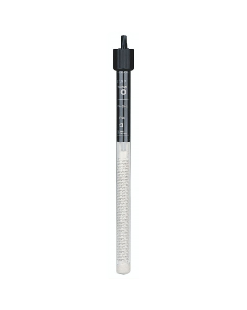 Chauffage aquarium submersible en verre avec ventouses