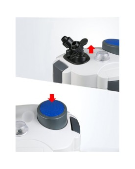 Filtre SunSun HW - biobilles et valve aqua-stop