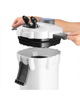 Filtre SunSun HW - biobilles et valve aqua-stop