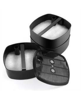 Filtre SunSun HW - biobilles et valve aqua-stop