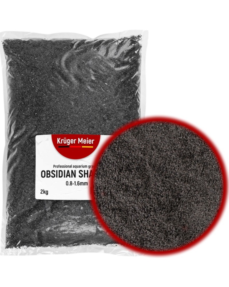 Sable Obsidian Shadow noir 0.8-1.6 mm