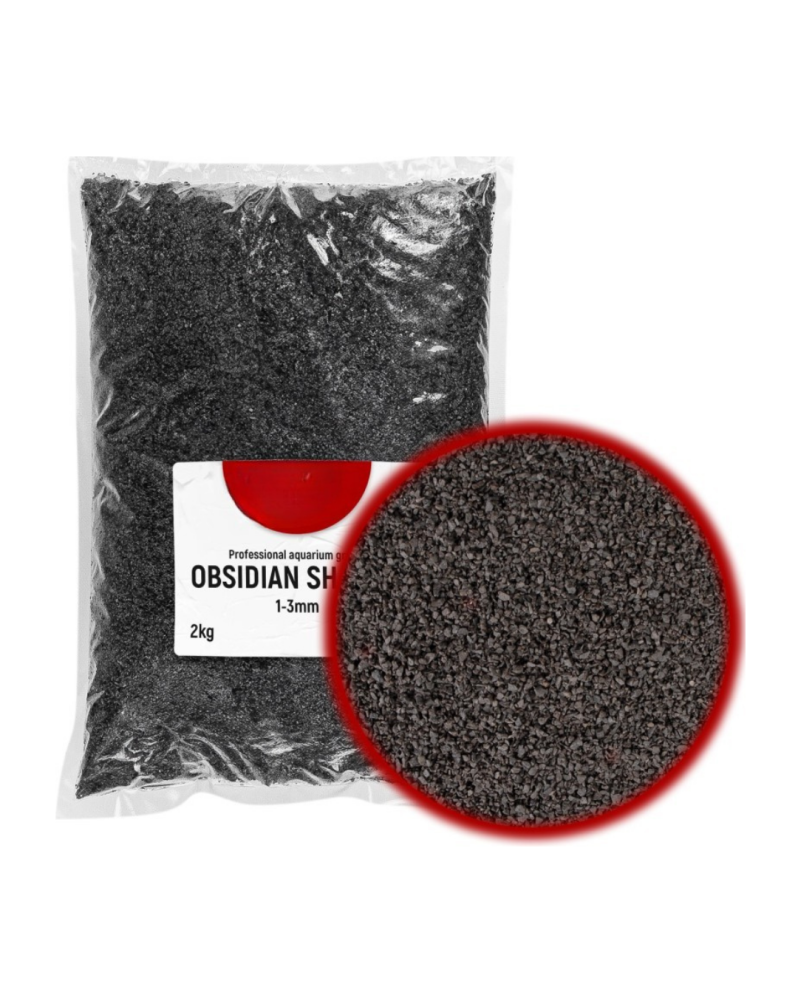 Sable naturel noir Obsidian Shadow 1-3 mm
