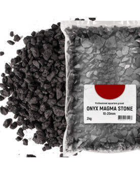 Pierres de magma Onyx 10-20 mm pour aquarium