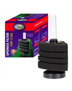 Filtre angle Aquanova pour aquarium 40 L