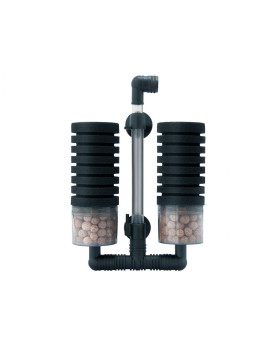 Filtre a exhausteur double pour aquarium 120 L