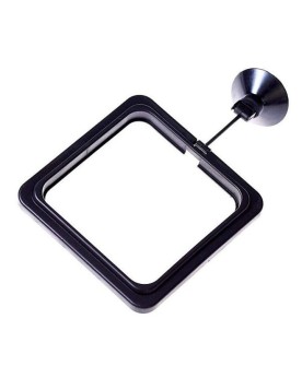 Mangeoire flottante Aqua Nova carre pour poissons