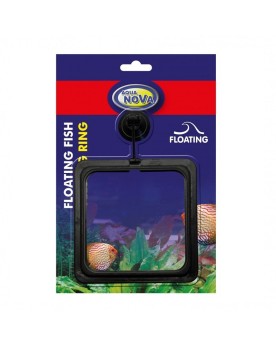 Mangeoire flottante Aqua Nova carre pour poissons
