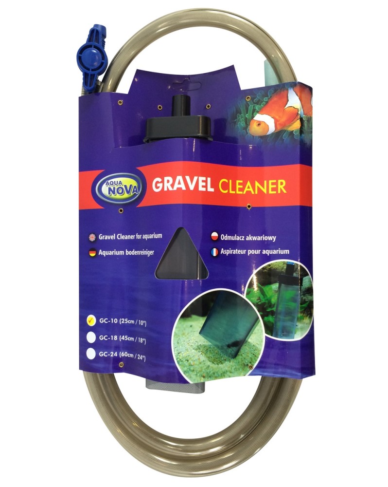 GC-10 nettoyeur gravier tete triangulaire 25 cm