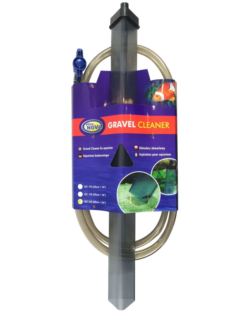GC-10 nettoyeur de gravier tete triangulaire 60 cm
