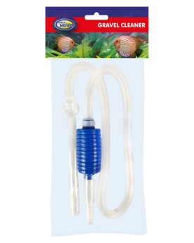 Nettoyeur gravier 120 cm pompe manuelle