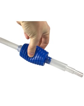 Nettoyeur gravier 120 cm pompe manuelle