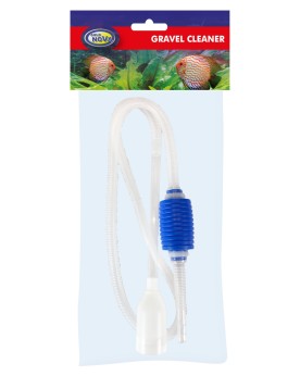 Nettoyeur de gravier 172 cm avec pompe manuelle