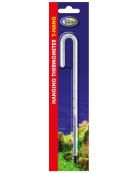 Thermometre verre AquaNova suspendu 18 cm