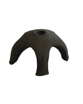 Etoile ceramique naturelle, cachette pour crevettes