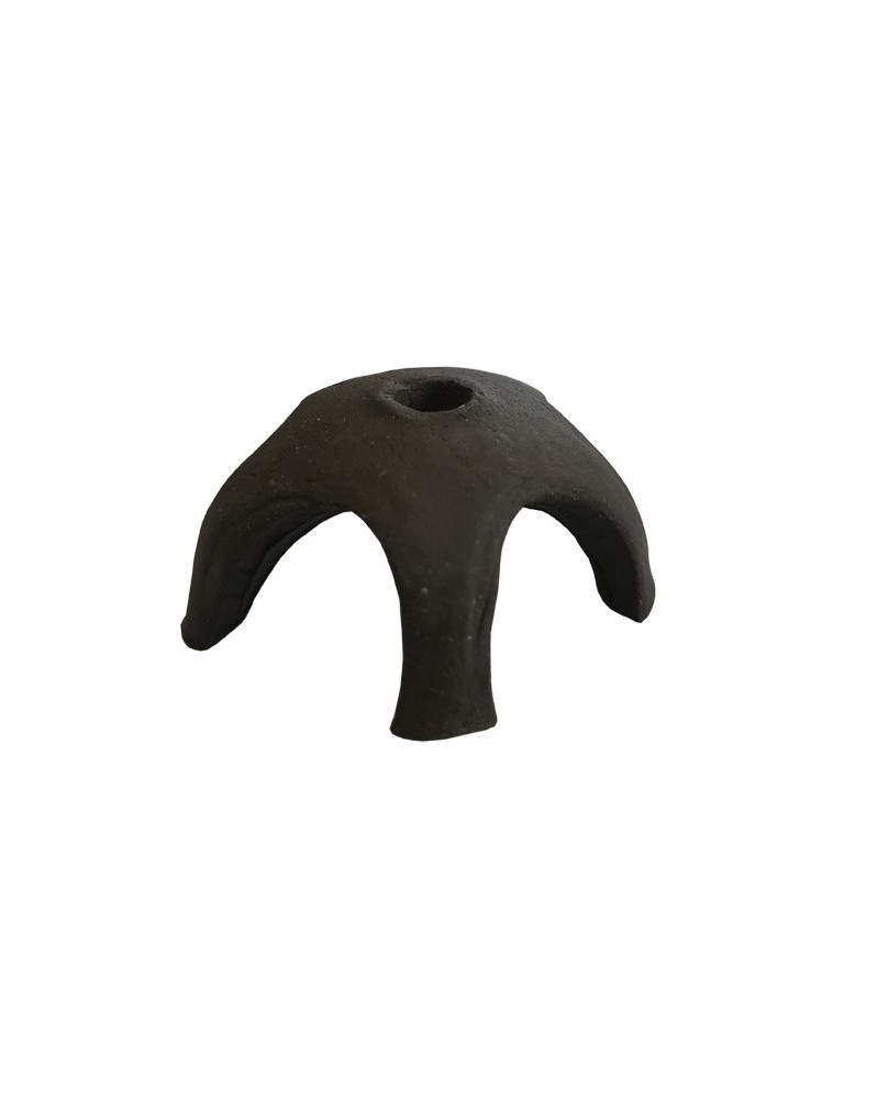 Etoile ceramique naturelle, cachette pour crevettes