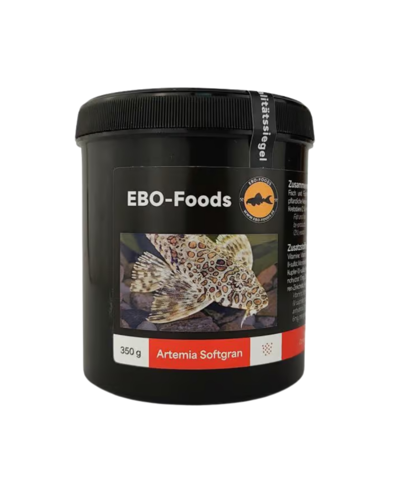 EBO Artemia Softgran - pour Hypancistrus et Locarides