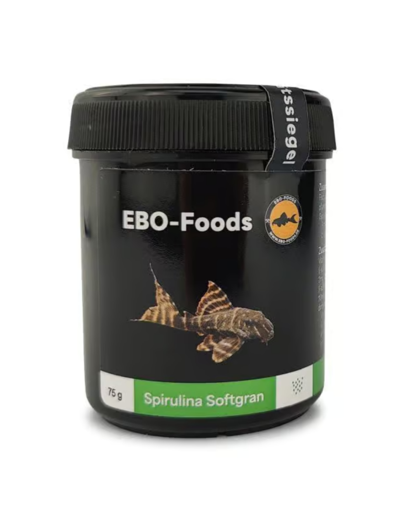 EBO Spirulina Softgran Premium pour poissons jaunes