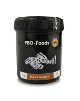 EBO Insect SoftGran sachet alimentation poissons